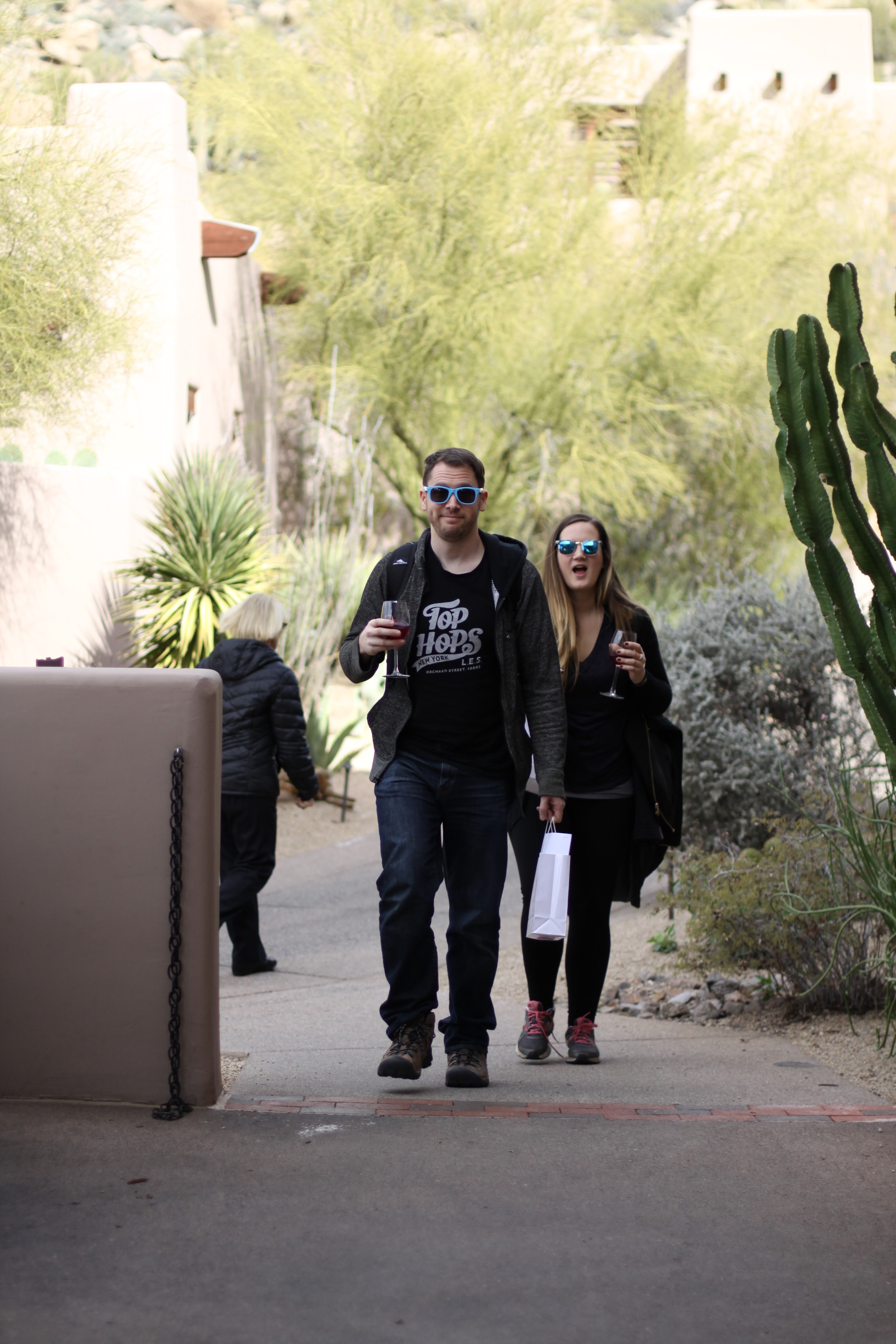 Arriving at Trello Together 2017, the day before finding out Trello was acquired by Atlassian, Scottsdale, AZ