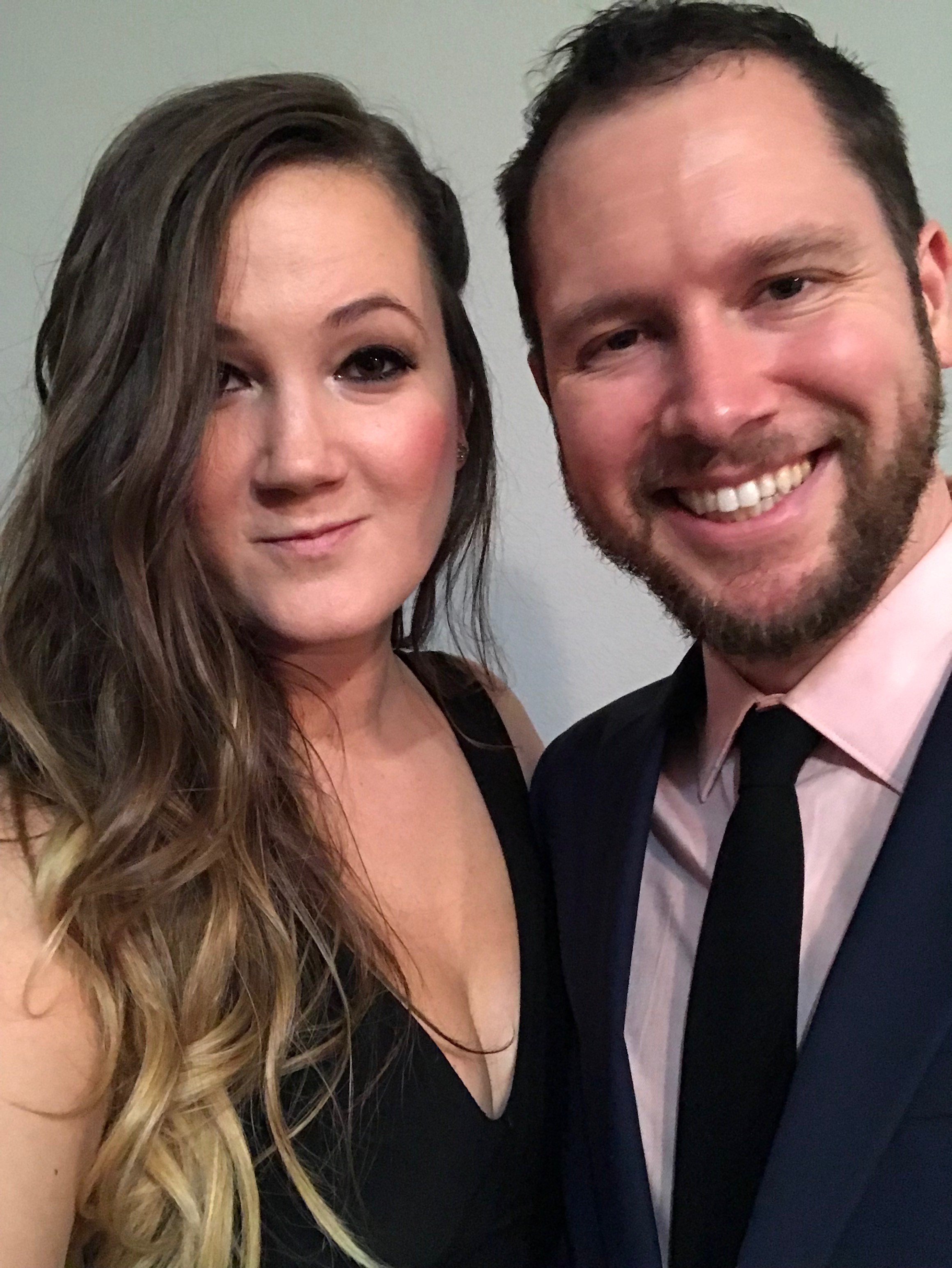 All fancy for Christopher and Susie's epic e-sports wedding extravaganza, Denver, CO