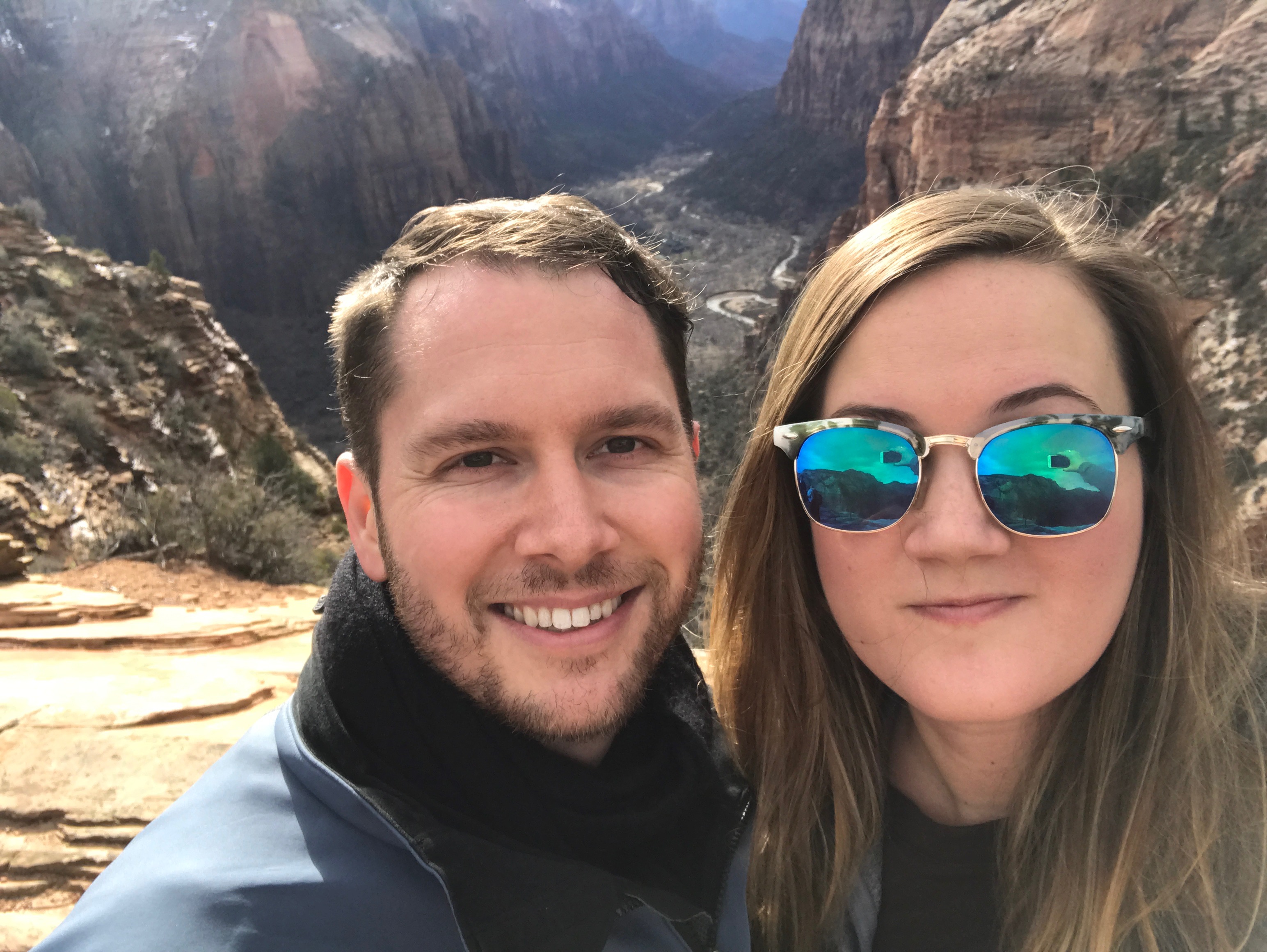 Hike up Angel's Landing, Zion National Park, Utah