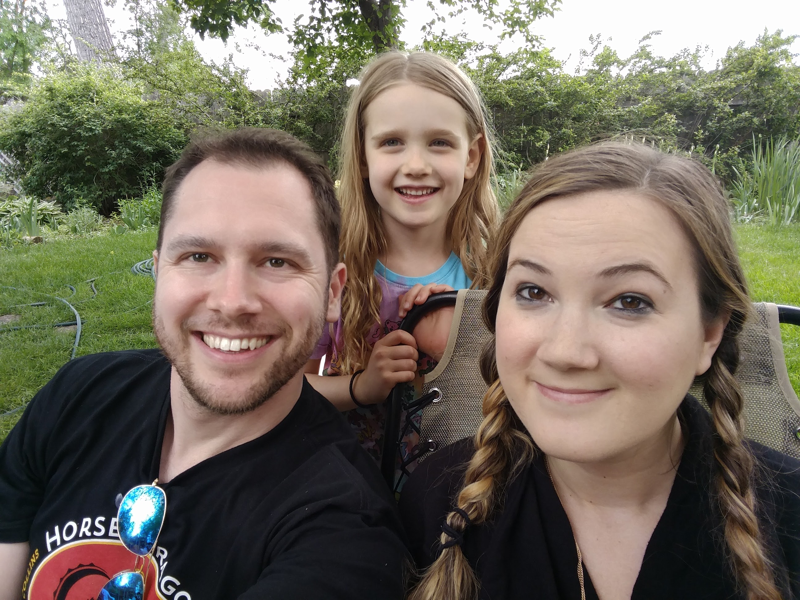 With our niece, Isla, in Fort Collins, CO